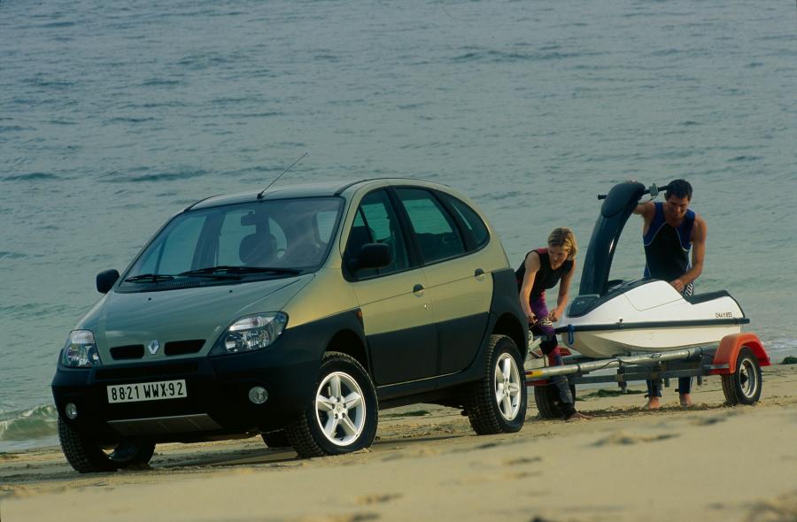  Renault Scenic RX4 2000 года  (фото 41 из 66)